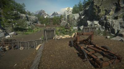 Capture d'écran de Medieval Machines Builder - First Siege
