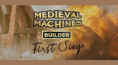 Logo de Medieval Machines Builder - First Siege