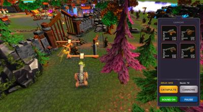 Screenshot of Medieval Tower Defense