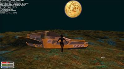 Screenshot of Medusa Frontier