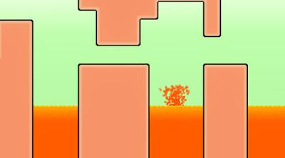 Screenshot of Meeple Jump