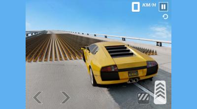 Screenshot of Mega Car Crash Simulator