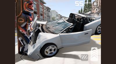Screenshot of Mega Car Crash Simulator