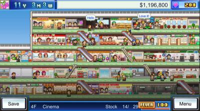 Screenshot of Mega Mall Story