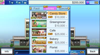 Screenshot of Mega Mall Story