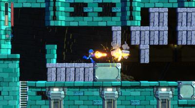 Capture d'écran de Mega Man 11