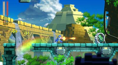 Capture d'écran de Mega Man 11