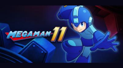 Logo of Mega Man 11