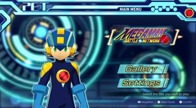 Screenshot of Mega Man Battle Network Legacy Collection