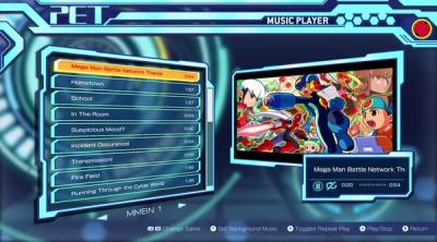 Screenshot of Mega Man Battle Network Legacy Collection
