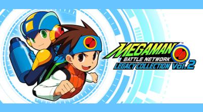 Logo of Mega Man Battle Network Legacy Collection Vol. 2