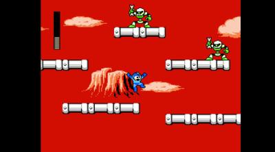Capture d'écran de Mega Man Legacy Collection
