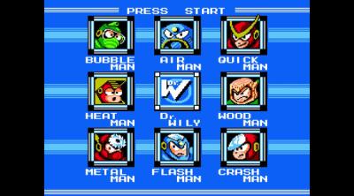 Capture d'écran de Mega Man Legacy Collection