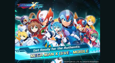 Screenshot of Mega Man X DiVE