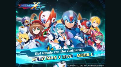 Screenshot of Mega Man X DiVE