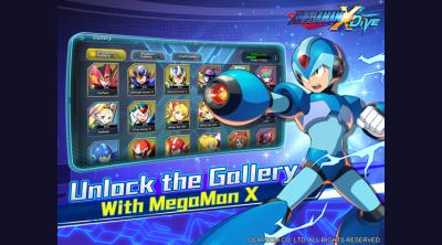 Screenshot of Mega Man X DiVE