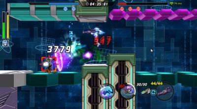 Screenshot of MEGA MAN X DiVE - MOBILE