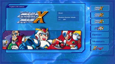Capture d'écran de Mega Man X Legacy Collection