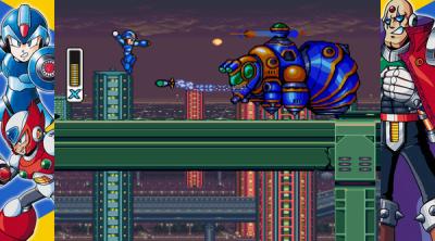 Capture d'écran de Mega Man X Legacy Collection