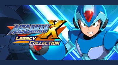 Logo de Mega Man X Legacy Collection