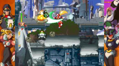 Capture d'écran de Mega Man X Legacy Collection 12