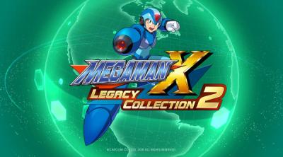 Capture d'écran de Mega Man X Legacy Collection 2