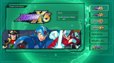 Screenshot of Mega Man X Legacy Collection 2