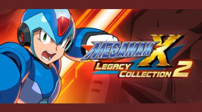 Logo of Mega Man X Legacy Collection 2