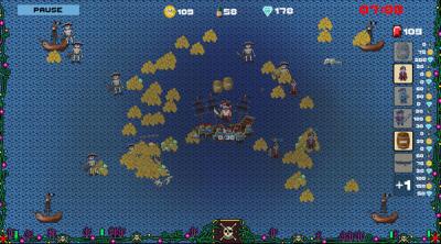 Screenshot of Mega Pirate Pandemonium