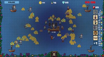 Screenshot of Mega Pirate Pandemonium