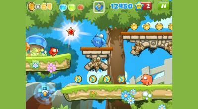 Screenshot of Mega Run - Redford's Adventure