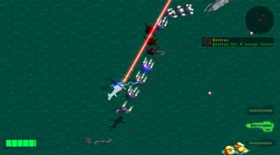 Screenshot of Megacopter: Blades of the Goddess