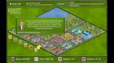 Screenshot of Megapolis