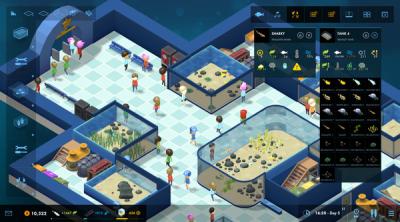 Screenshot of Megaquarium