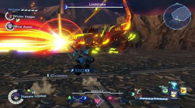 Screenshot of MEGATON MUSASHI W: WIRED