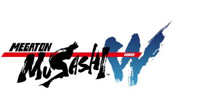 Logo de MEGATON MUSASHI W: WIRED