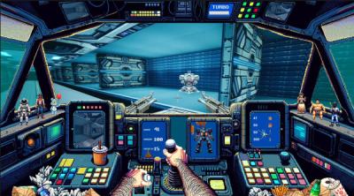 Screenshot of Mekkablood: Quarry Assault