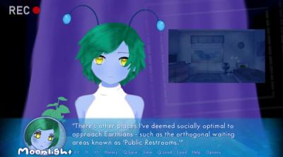 Screenshot of Melia Keys In... Quantum Decade