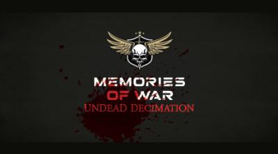 Logo of Memories of War Undead Decimation