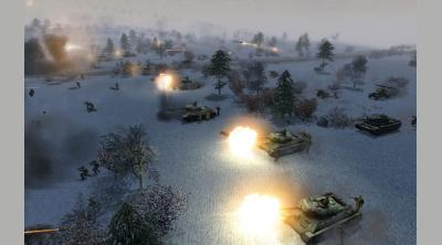 Capture d'écran de Men of War: Assault Squad GOTY
