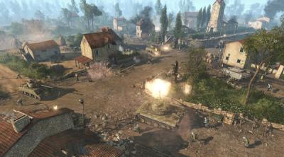 Screenshot of Men of War II