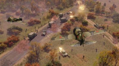 Screenshot of Men of War II