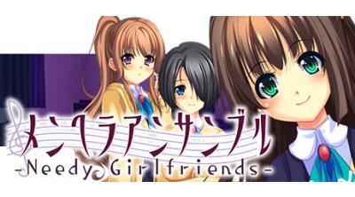 Logo of Menhera Girls Ensemble - Needy Girlfriends -