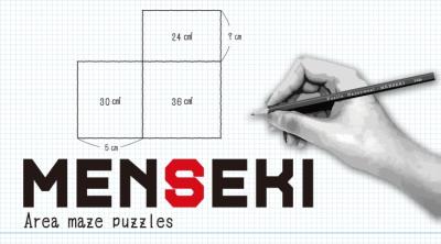 Logo of Menseki: Area Maze puzzles
