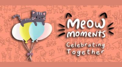 Logo of Meow Moments: Celebrating Together