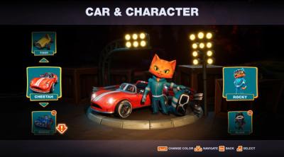 Capture d'écran de Meow Motors