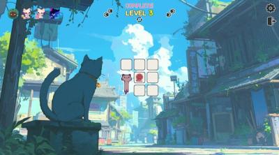 Capture d'écran de Meow Path