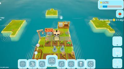 Screenshot of Meowland: Island Farm
