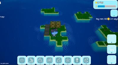 Screenshot of Meowland: Island Farm