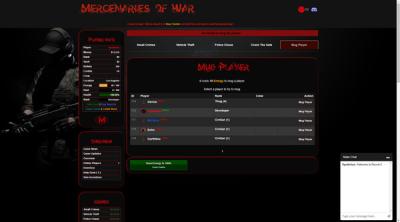 Screenshot of Mercenaries of War